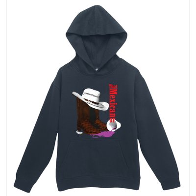 That Mexican Ot Cowboy Urban Pullover Hoodie