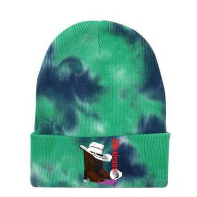 That Mexican Ot Cowboy Tie Dye 12in Knit Beanie