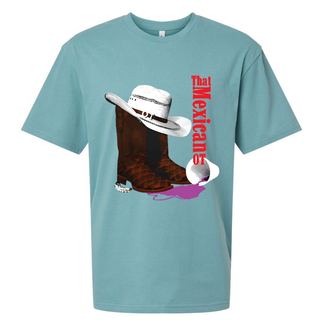That Mexican Ot Cowboy Sueded Cloud Jersey T-Shirt