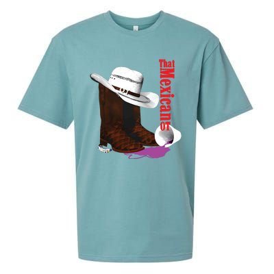 That Mexican Ot Cowboy Sueded Cloud Jersey T-Shirt