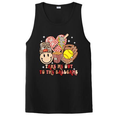 Take Me Out To The Ballgame Game Day Football Season Football Team PosiCharge Competitor Tank