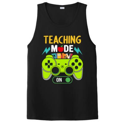 Teaching Mode On Gamer Back To School First Days Gift PosiCharge Competitor Tank