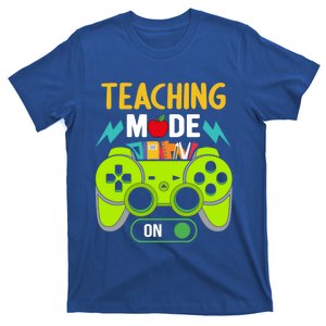 Teaching Mode On Gamer Back To School First Days Gift T-Shirt