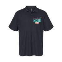 Teacher Mode Off Happy Last Day Of School Summer Break Funny Softstyle Adult Sport Polo