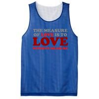 The Measure Of Love Without Measure Unconditional Gift Mesh Reversible Basketball Jersey Tank