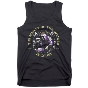 The Mercy Of The Wicked Is Cruel Tank Top