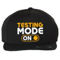 Testing Mode On Day Wool Snapback Cap