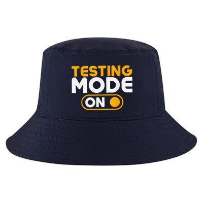 Testing Mode On Day Cool Comfort Performance Bucket Hat