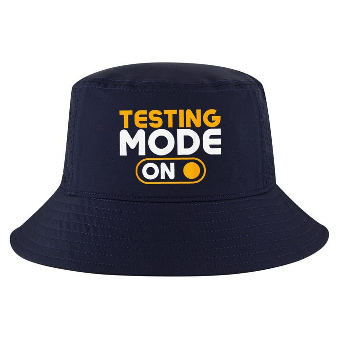 Testing Mode On Day Cool Comfort Performance Bucket Hat