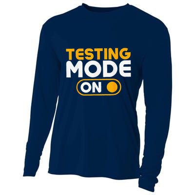 Testing Mode On Day Cooling Performance Long Sleeve Crew