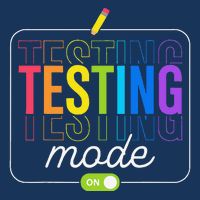 Testing Mode On Testing Day Teacher T-Shirt
