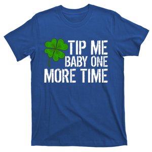 Tip Me One More Time Waiter Bartender St Patrick´s Day Funny Gift T-Shirt