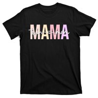 Twin Mom Of Twins Twin Mama Of Twins Twin Mother T-Shirt