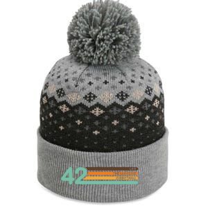 The Meaning Of Life 42 The Baniff Cuffed Pom Beanie