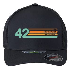 The Meaning Of Life 42 Flexfit Unipanel Trucker Cap