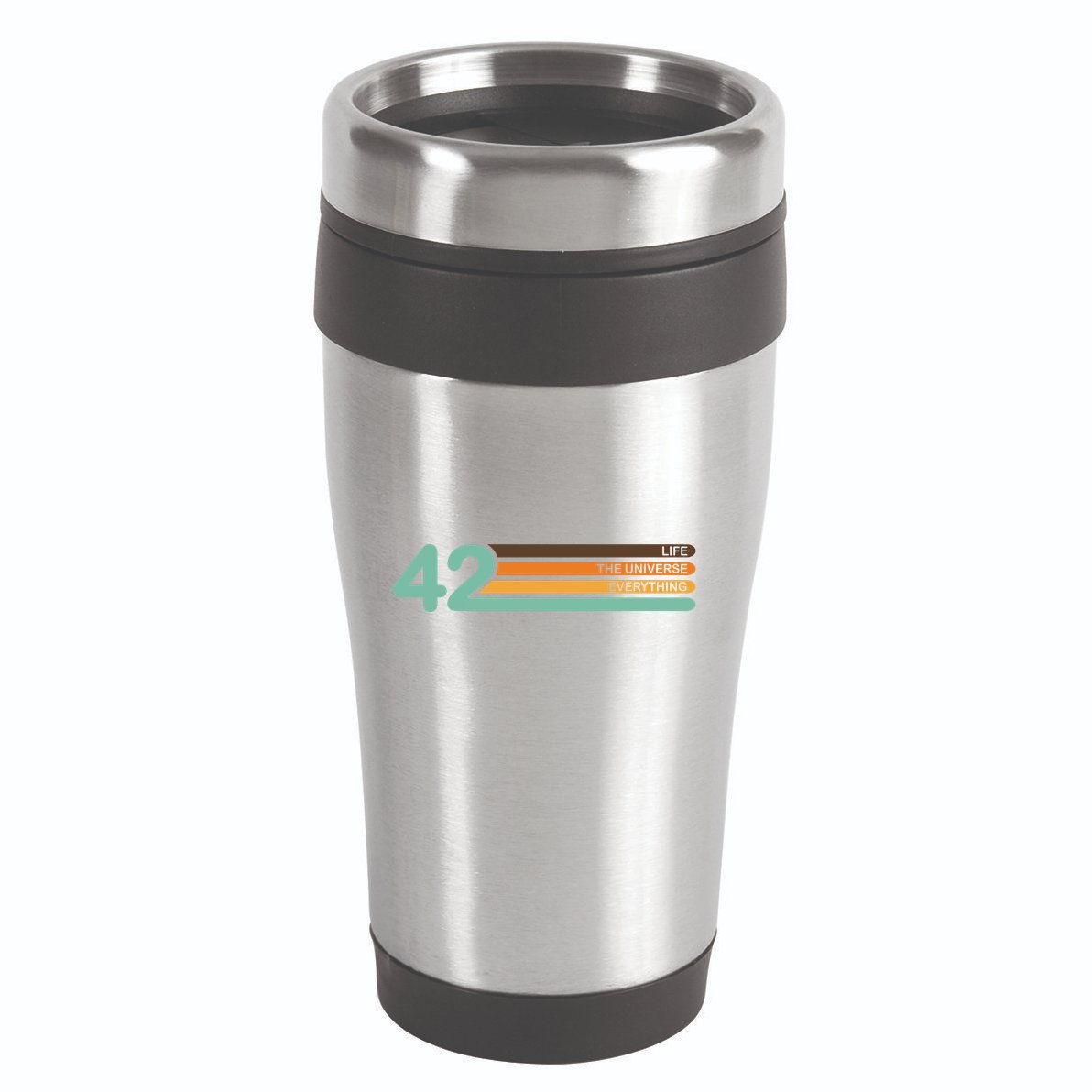 The Meaning Of Life 42 16oz Travel Tumbler