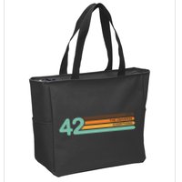 The Meaning Of Life 42 Zip Tote Bag