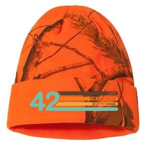 The Meaning Of Life 42 Kati Licensed 12" Camo Beanie