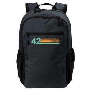 The Meaning Of Life 42 Daily Commute Backpack