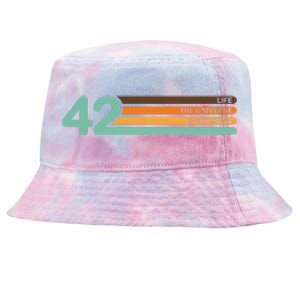 The Meaning Of Life 42 Tie-Dyed Bucket Hat