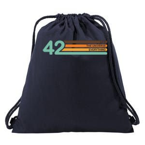 The Meaning Of Life 42 Drawstring Bag