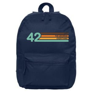 The Meaning Of Life 42 16 in Basic Backpack