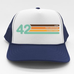 The Meaning Of Life 42 Trucker Hat