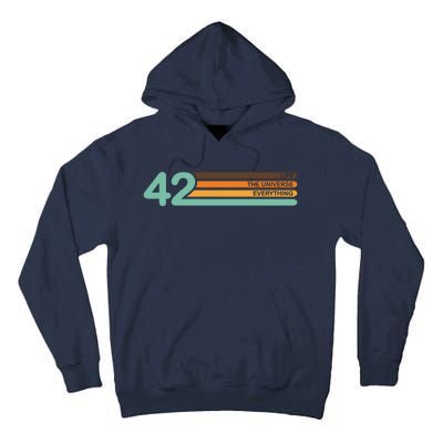 The Meaning Of Life 42 Tall Hoodie