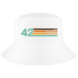 The Meaning Of Life 42 Cool Comfort Performance Bucket Hat