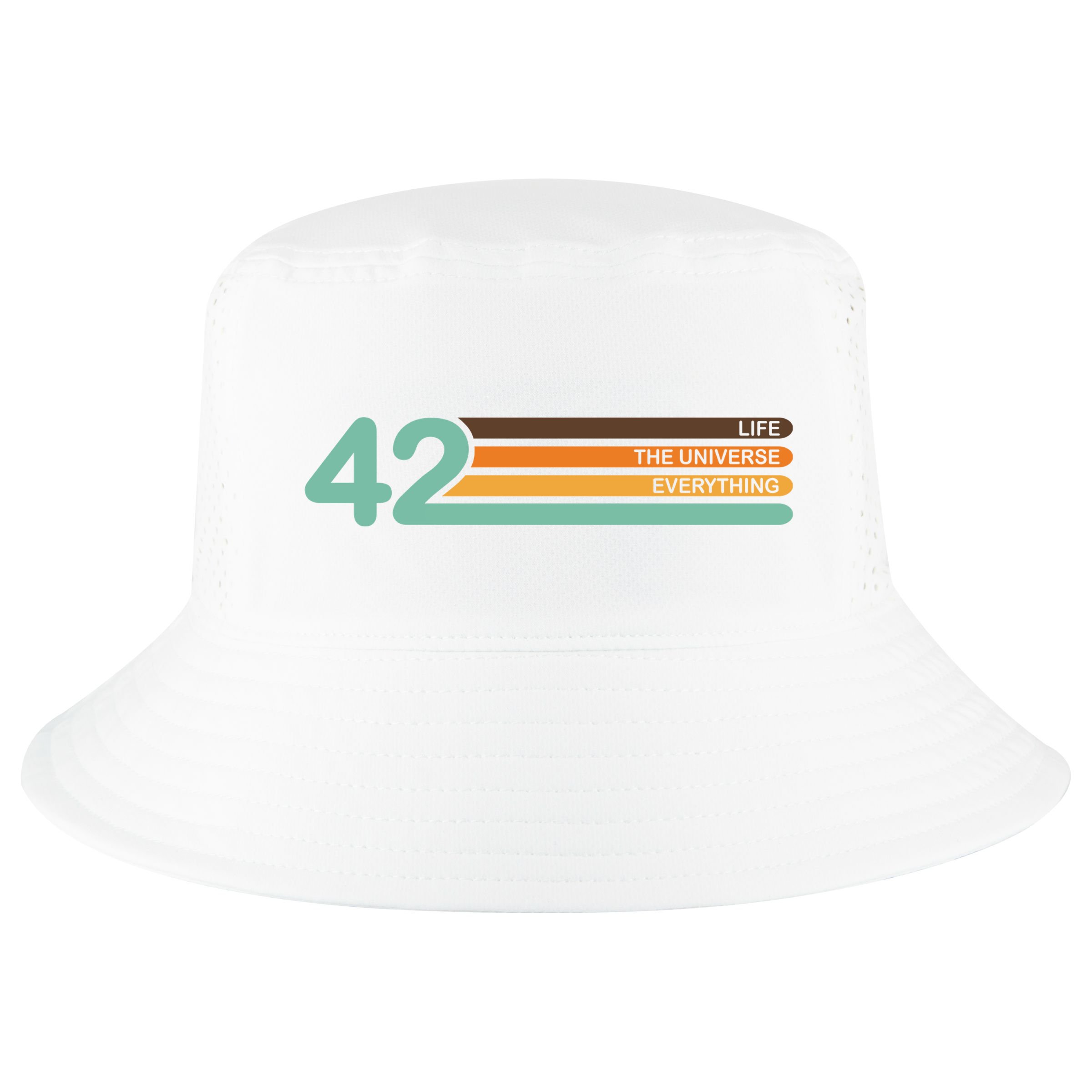 The Meaning Of Life 42 Cool Comfort Performance Bucket Hat