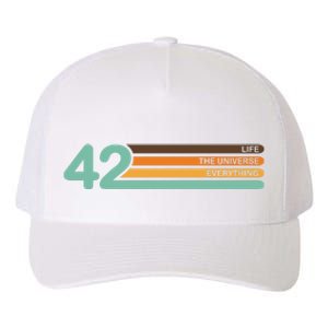 The Meaning Of Life 42 Yupoong Adult 5-Panel Trucker Hat