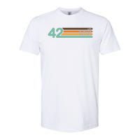 The Meaning Of Life 42 Softstyle CVC T-Shirt