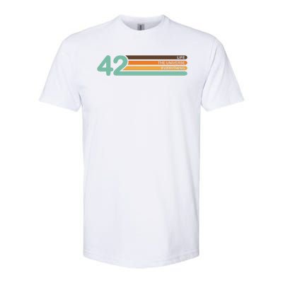 The Meaning Of Life 42 Softstyle® CVC T-Shirt