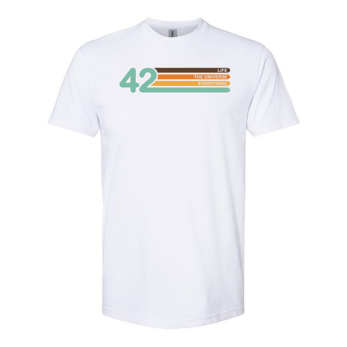 The Meaning Of Life 42 Softstyle CVC T-Shirt