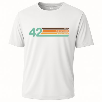 The Meaning Of Life 42 Performance Shirt
