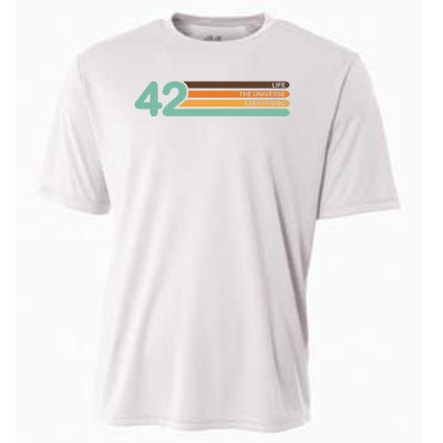 The Meaning Of Life 42 Cooling Performance Crew T-Shirt