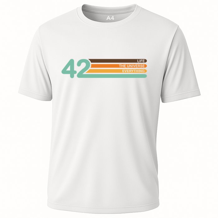 The Meaning Of Life 42 Performance Shirt
