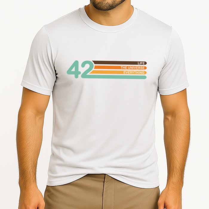 The Meaning Of Life 42 Performance Shirt