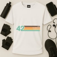 The Meaning Of Life 42 Performance Shirt