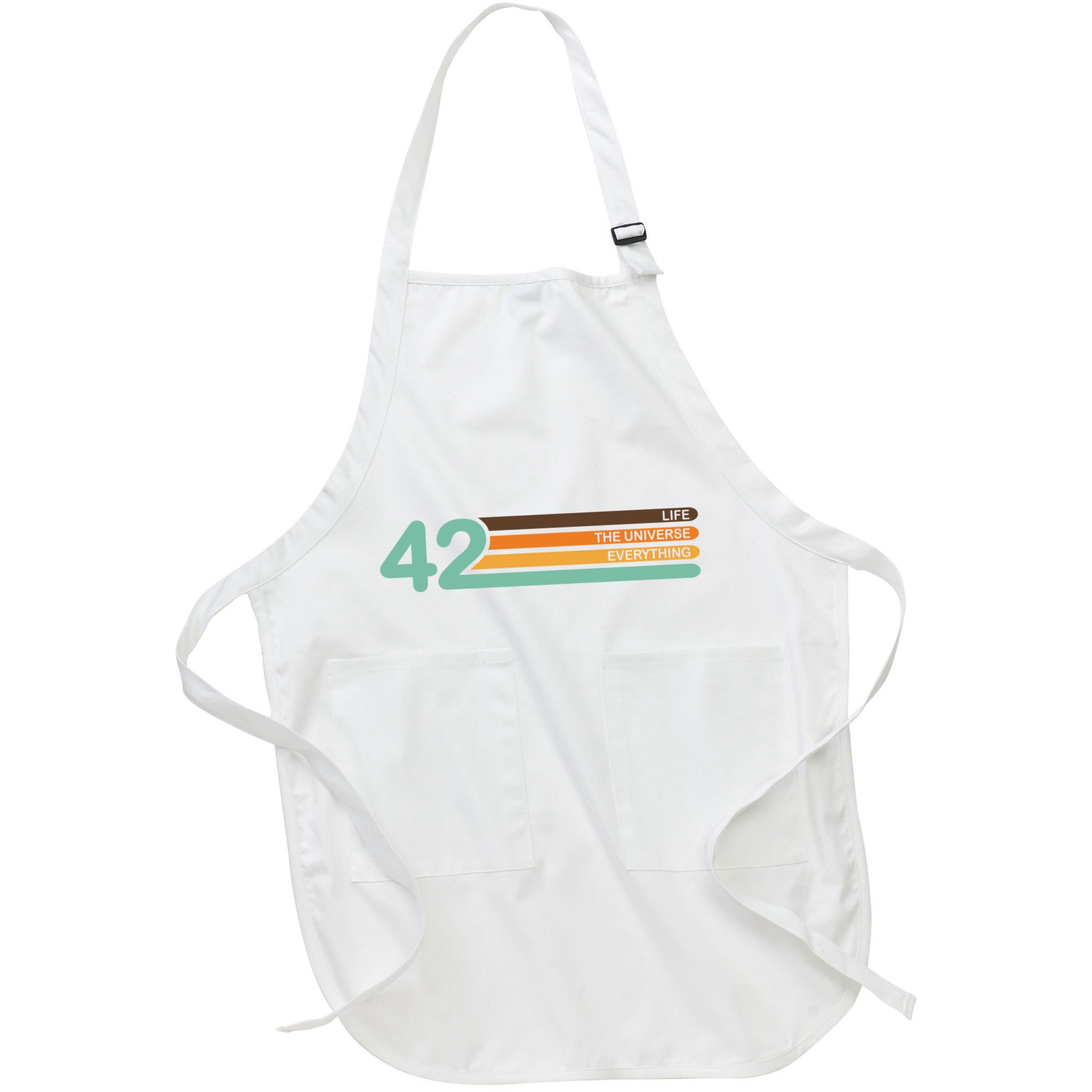 The Meaning Of Life 42 Apron
