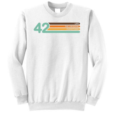 The Meaning Of Life 42 Sweatshirt