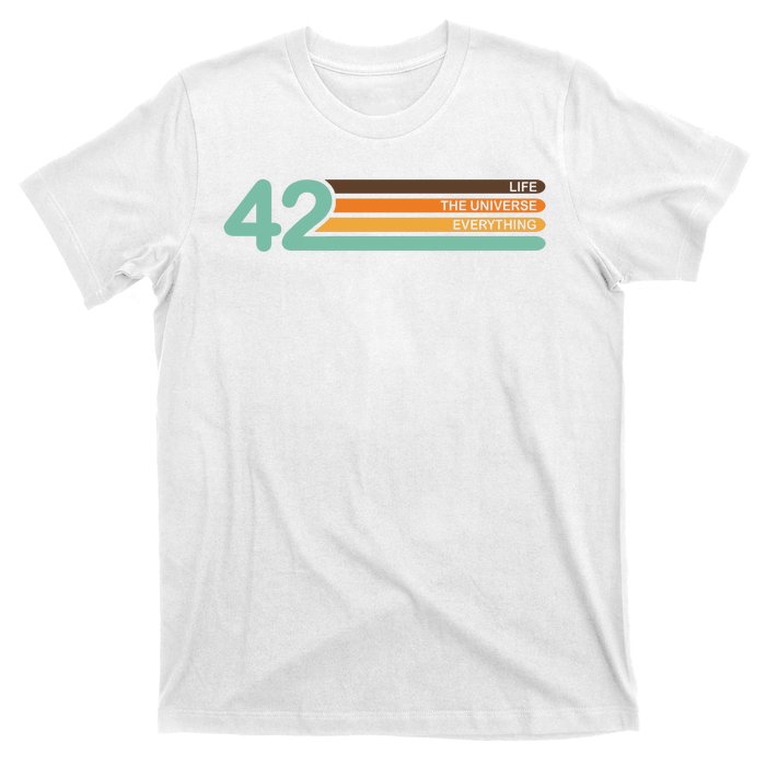 The Meaning Of Life 42 T-Shirt