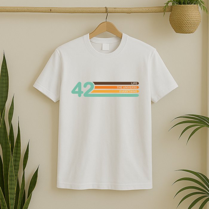 The Meaning Of Life 42 T-Shirt