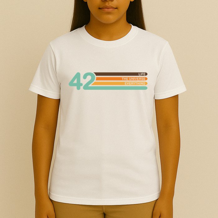 The Meaning Of Life 42 T-Shirt