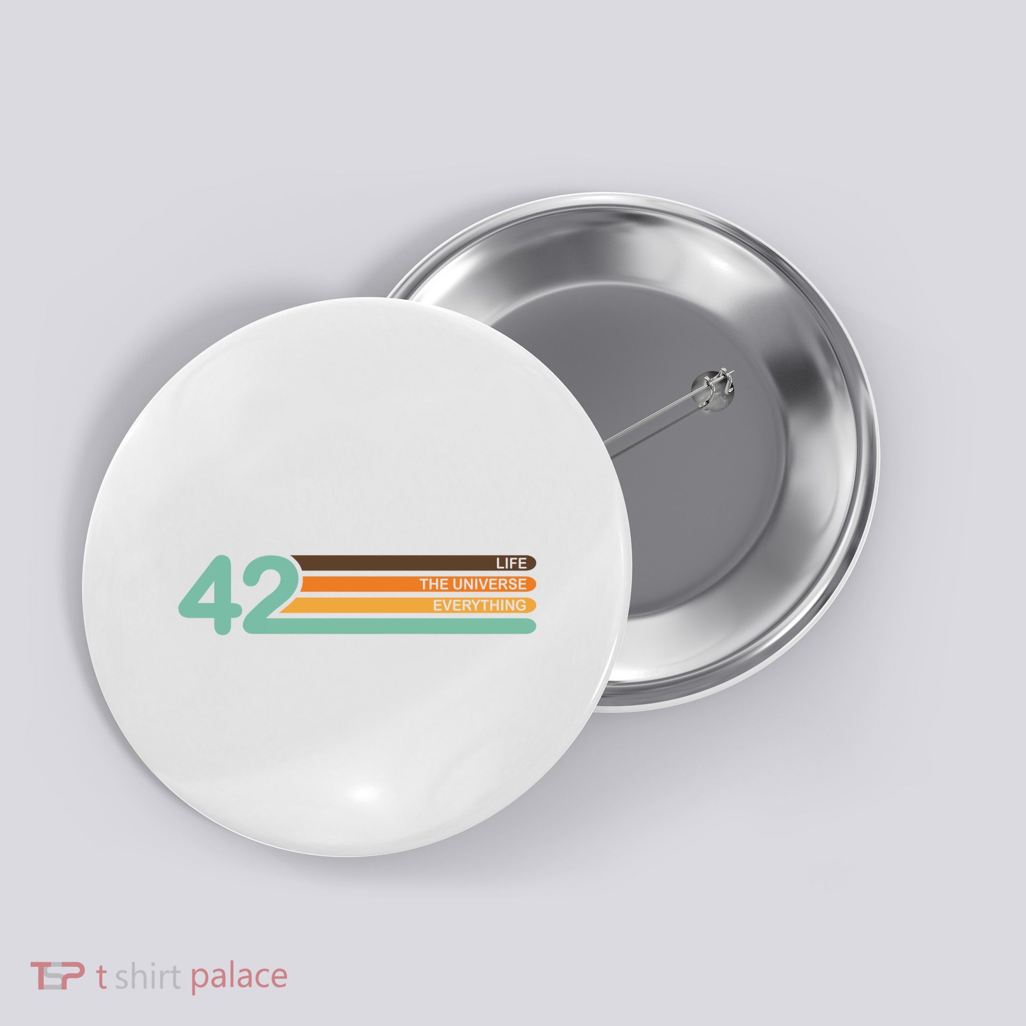 The Meaning Of Life 42 Button