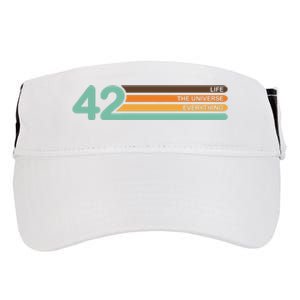 The Meaning Of Life 42 Adult Drive Performance Visor