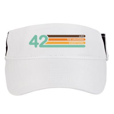 The Meaning Of Life 42 Adult Drive Performance Visor