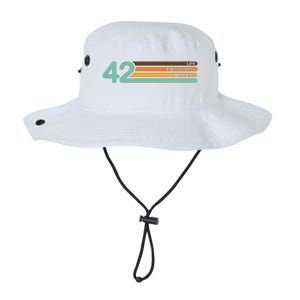 The Meaning Of Life 42 Legacy Cool Fit Booney Bucket Hat