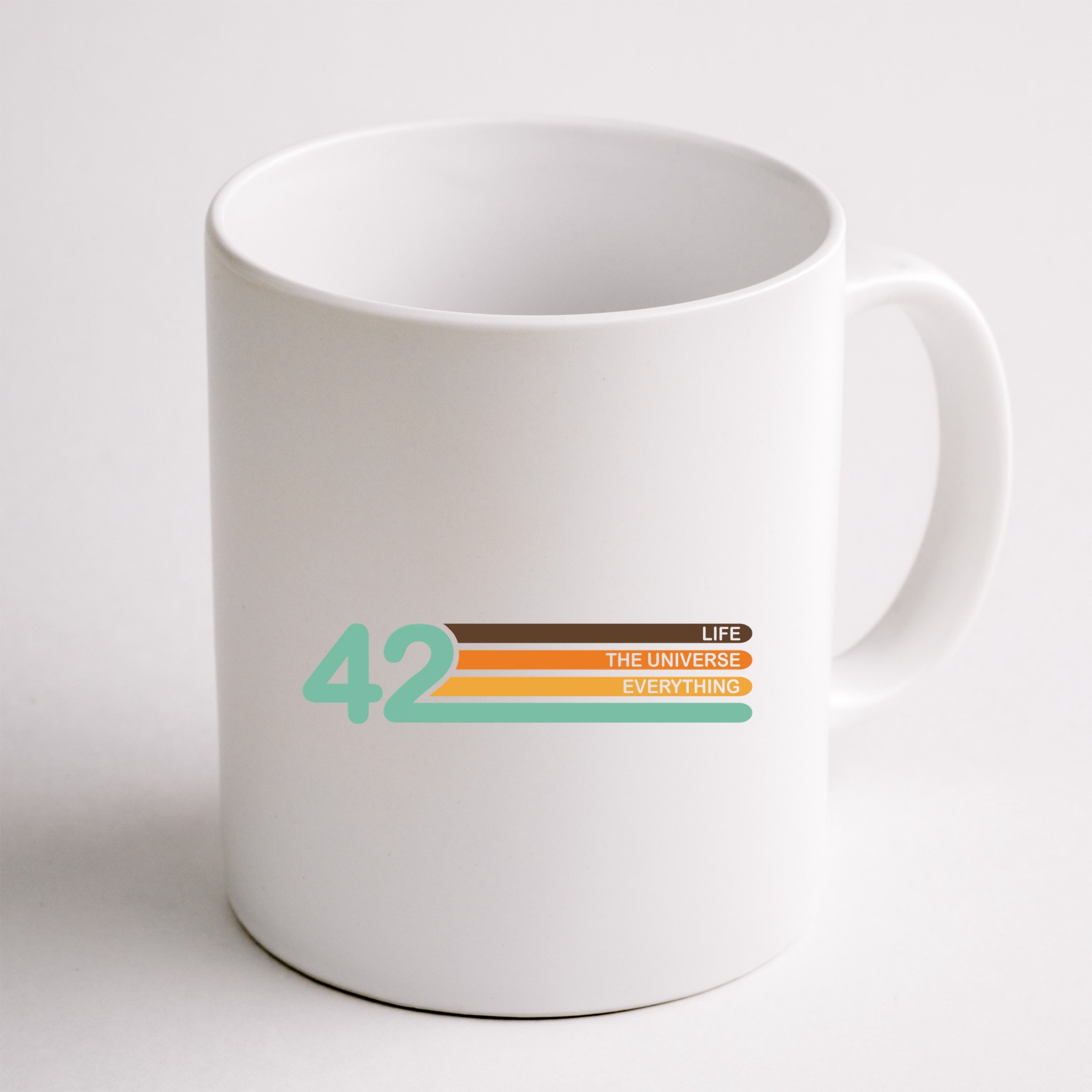 The Meaning Of Life 42 Mug