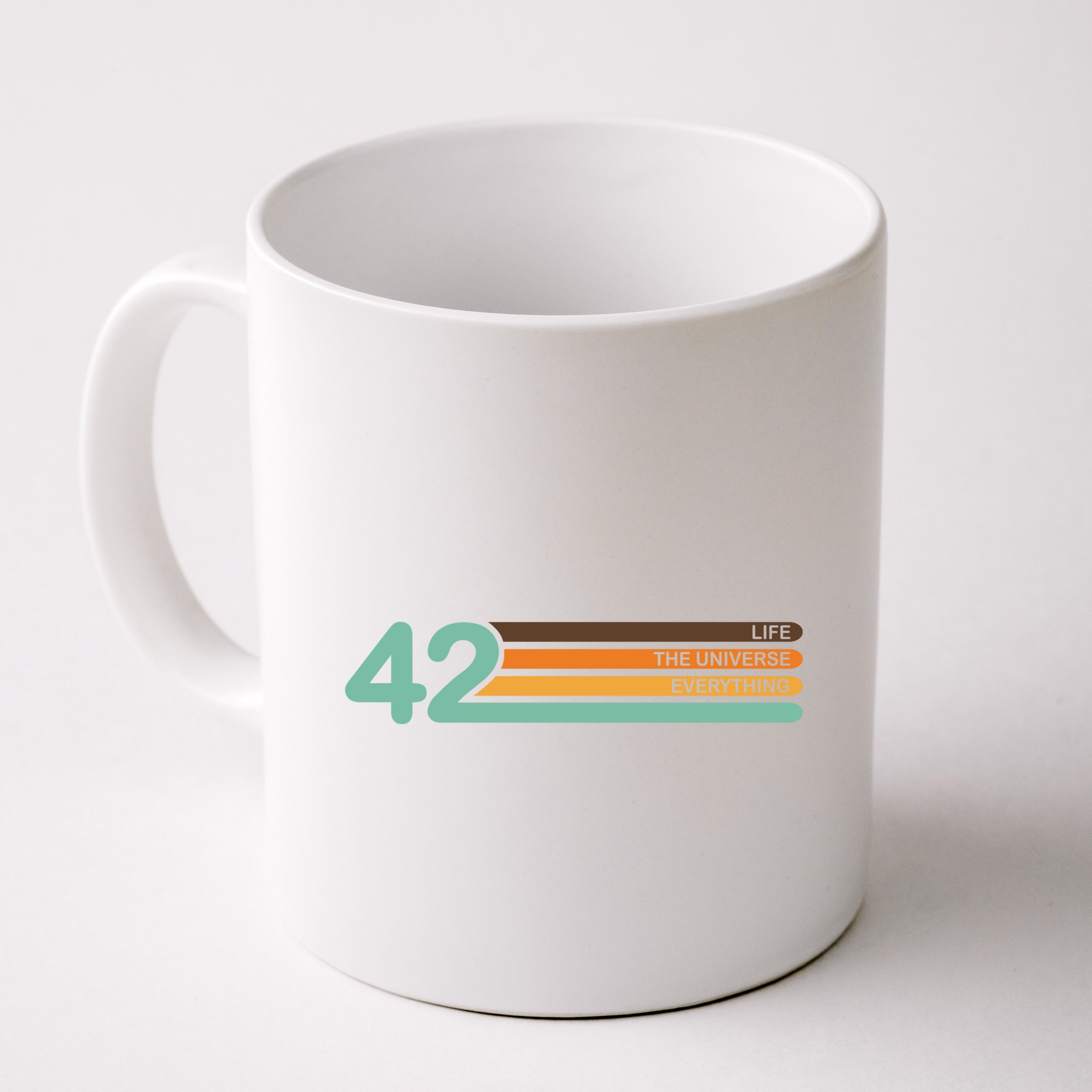 The Meaning Of Life 42 Mug